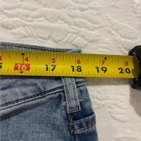 Pilcro Light Blue Embroidered Rose Boyfriend Jeans - Picture 16 of 16